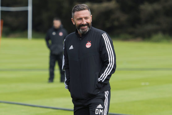 Aberdeen manger Derek McInnes