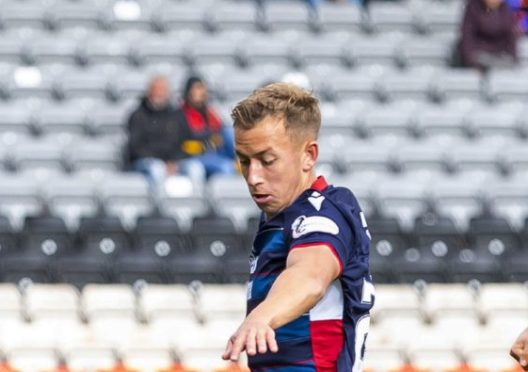 Ross County's Harry Paton