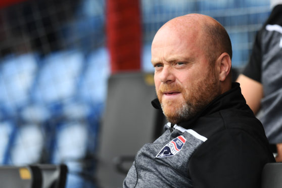 Ross County co-manager Steven Ferguson