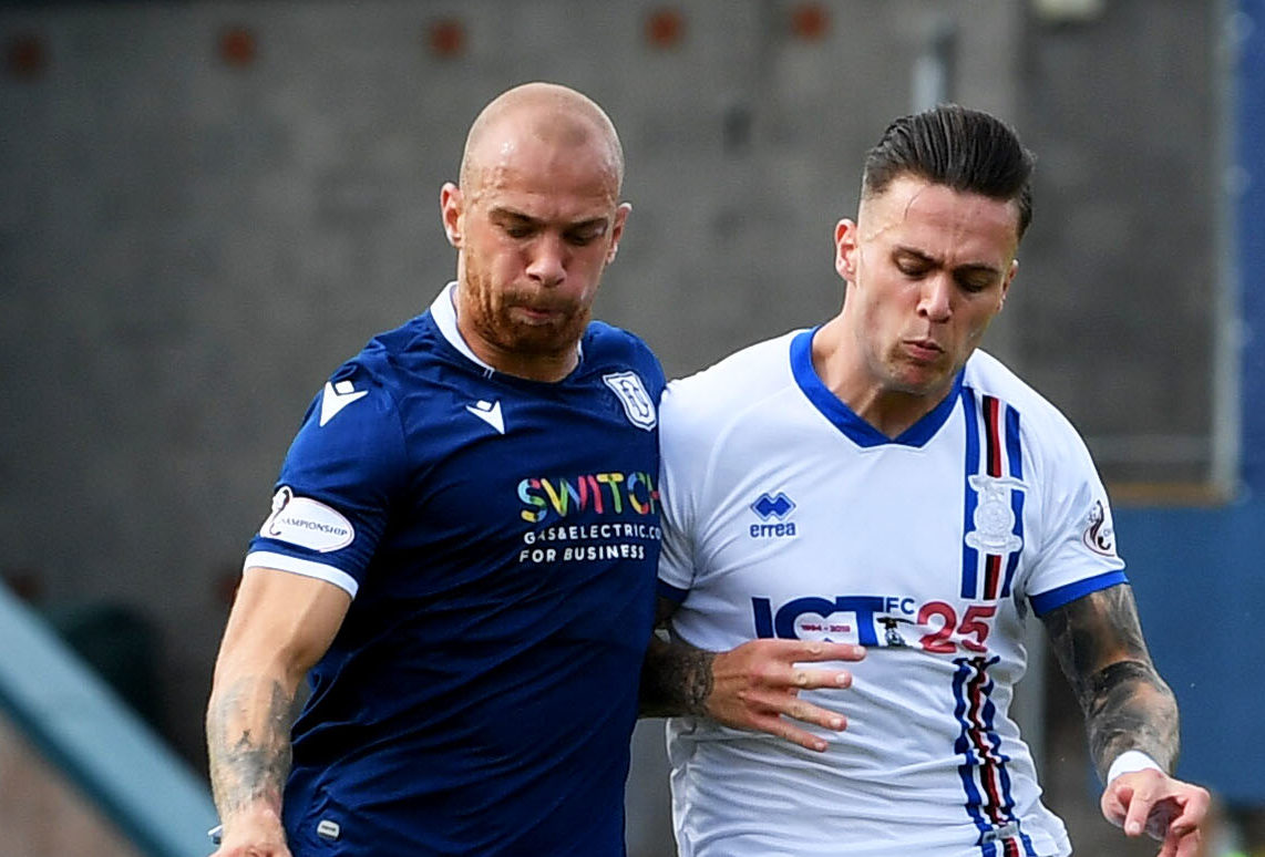 Miles Storey was back in the starting line-up for Caley Thistle.