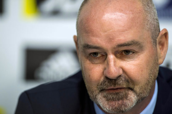 Scotland manager Steve Clarke.