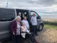 A brand new minibus has allowed residents to get out and about oncemore