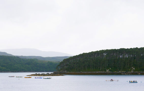 Shieldaig Coastal Rowing Regatta is to take place again this coming Saturday