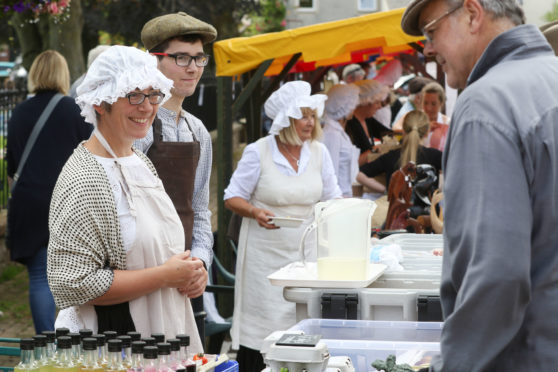 St Boniface Fair at Fortrose