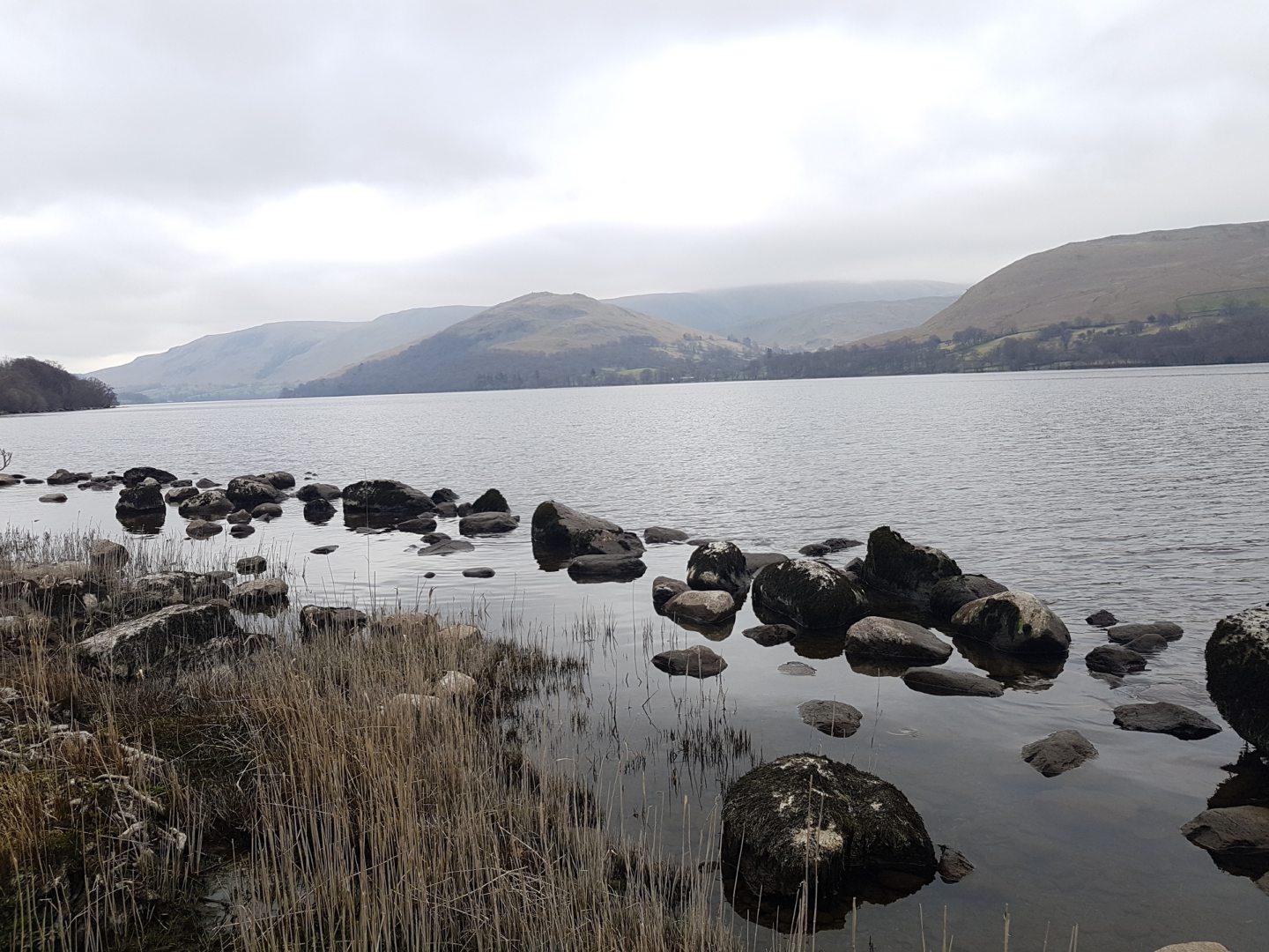 Ullswater  is the Lake District’s second-largest body of water