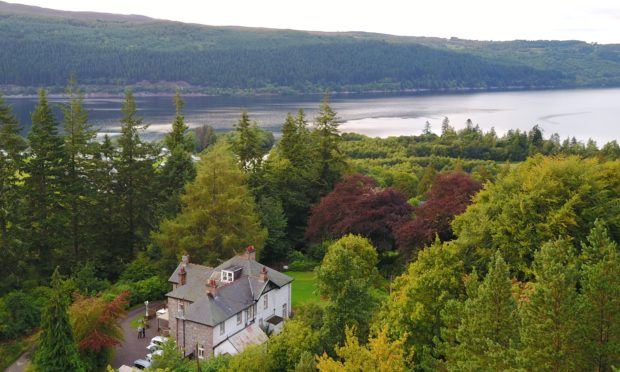 Foyers Bay Country House, Lower Foyer, Loch Ness