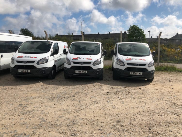 Council still using nearly a dozen hired vans for business