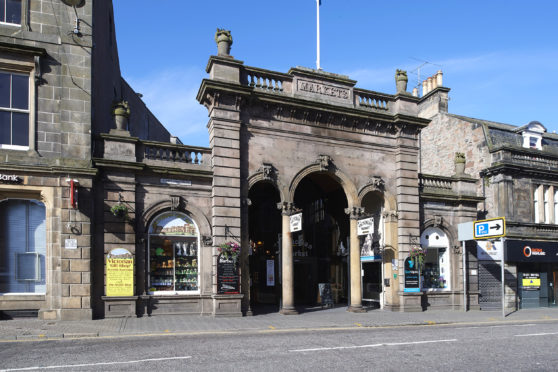 Victorian market, Inverness