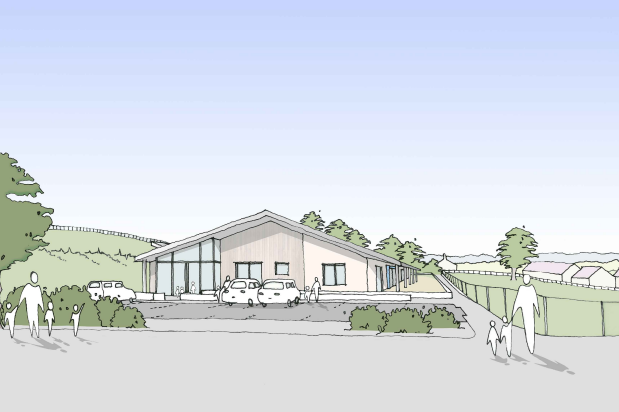 An artist's impression of the proposed nursery at Cummings Park.
