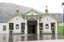 The Old Railway Station in Ballater