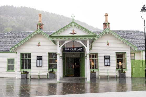 The Old Railway Station in Ballater