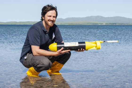 -	University of the Highlands and Islands PhD student James Coogan will be deploying the ecoSUB on its mission into a hostile Arctic environment