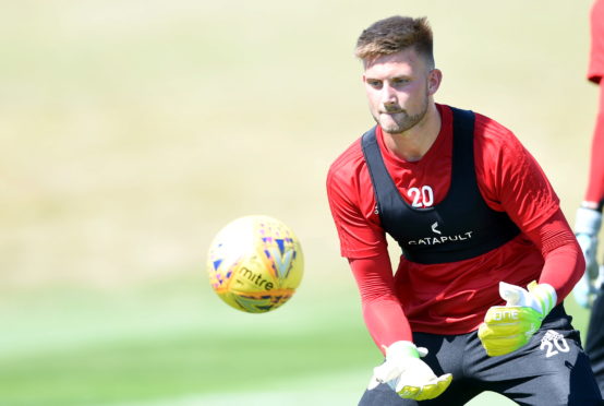 Ex-Aberdeen goalkeeper Danny Rogers.