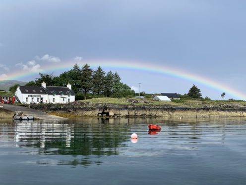 The house in Ulva