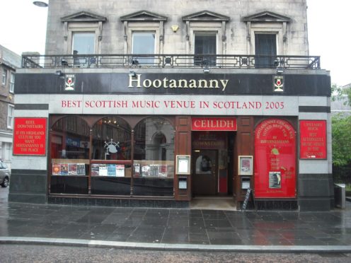 Hootananny  programmer Steven Robertson has backed the campaign for support from the government.