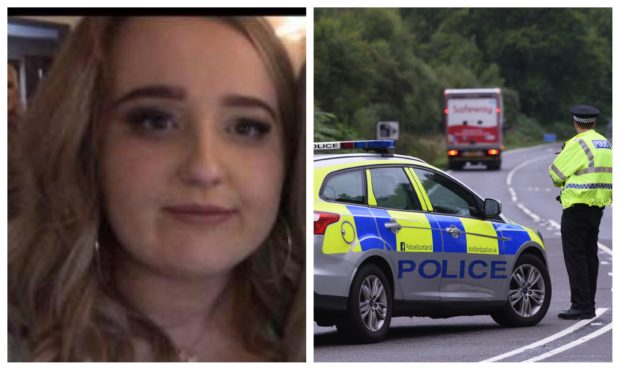 Megan Whitehead, 20, was from the Helmsdale area.