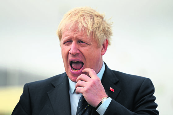 Prime Minister Boris Johnson