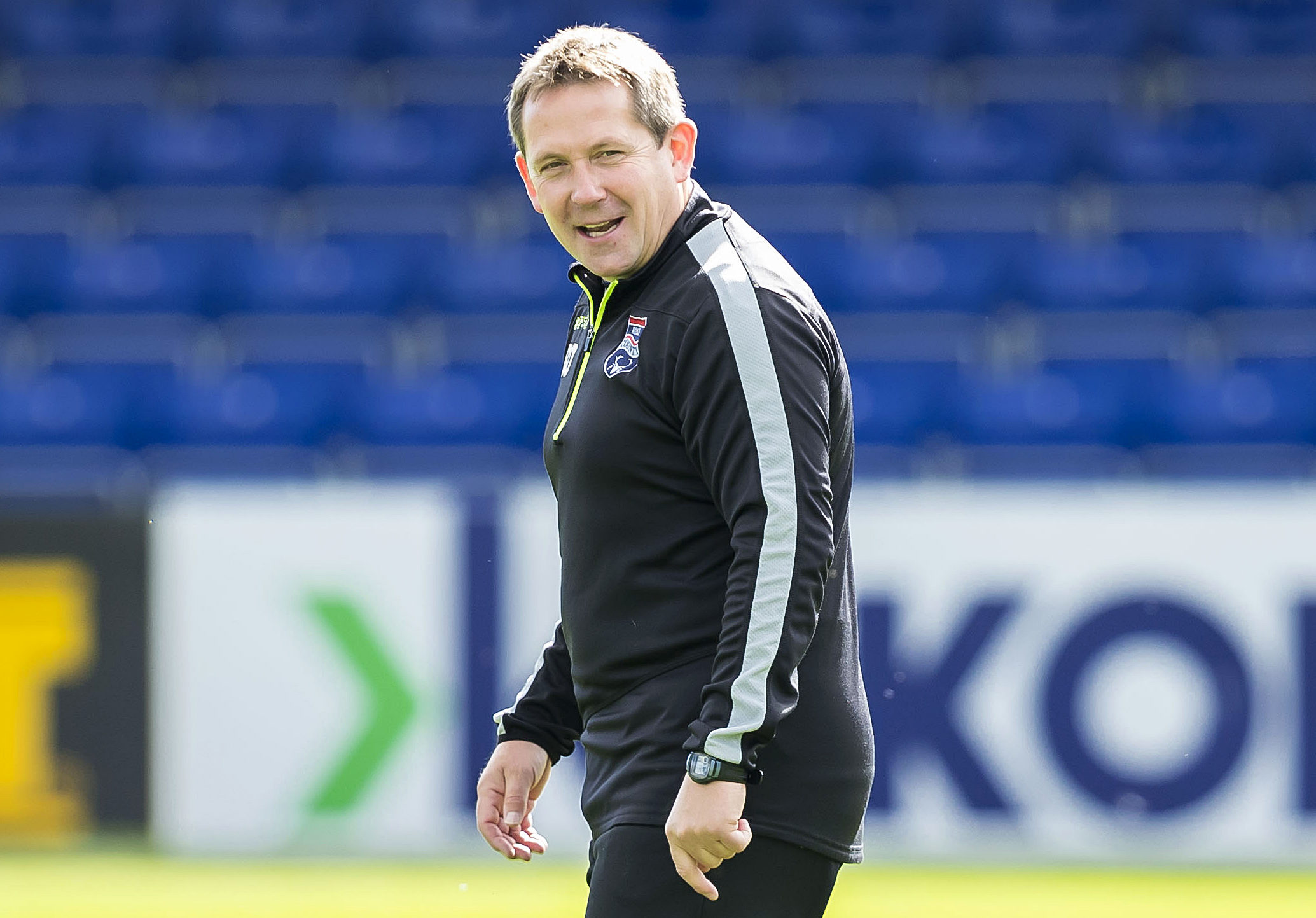 Dodds was assistant manager to Jim McIntyre at Ross County.