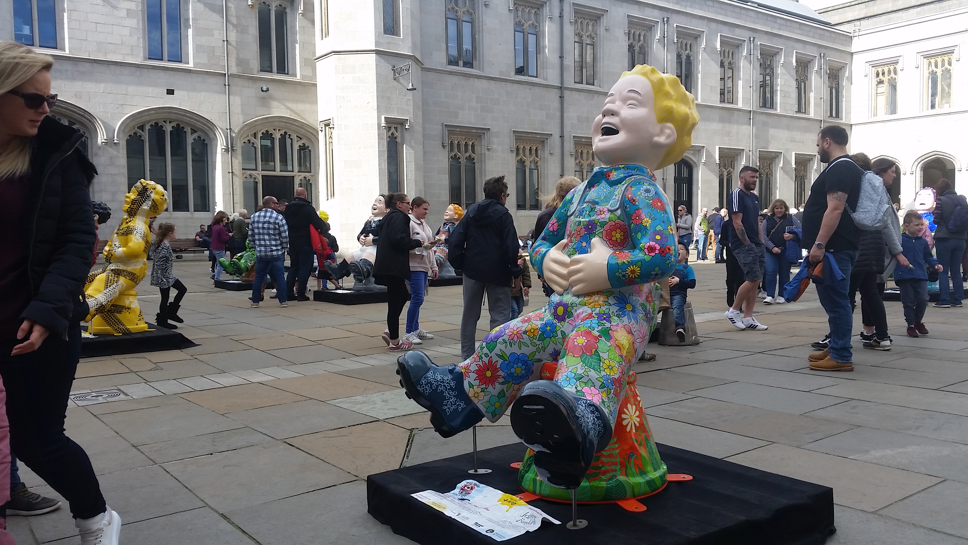 The Oor Wullie Big Bucket Trail is raising cash for charity