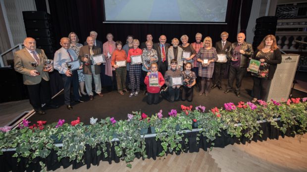 Aberdeen in Bloom Awards.