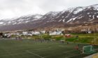3rd Division action in East Iceland