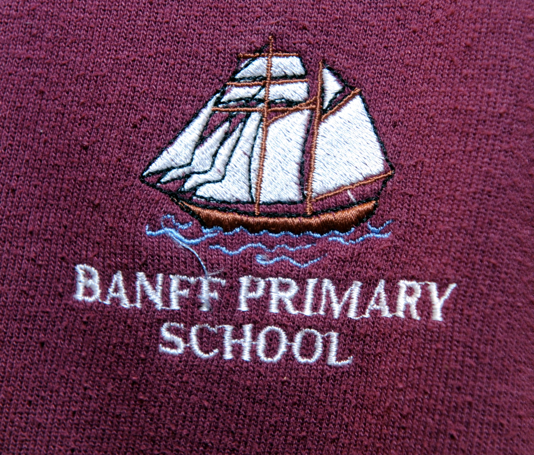 Banff Primary School badge  .