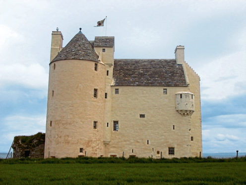 Ballone Castle at Portmahomack.