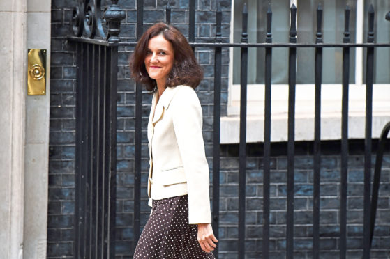 Defra Secretary Theresa Villiers