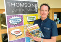 Billy Thomson, director of Thomson Partnership Scotland. Picture by Kath Flannery