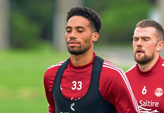 Aberdeen's Zak Vyner.