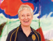 Margaret Gear, principal physiotherapist, Yasp, in Scalloway