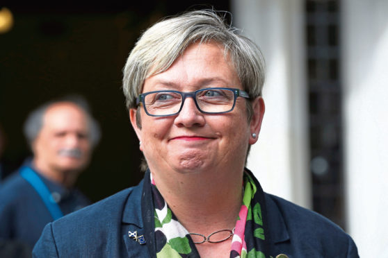 SNP MP Joanna Cherry