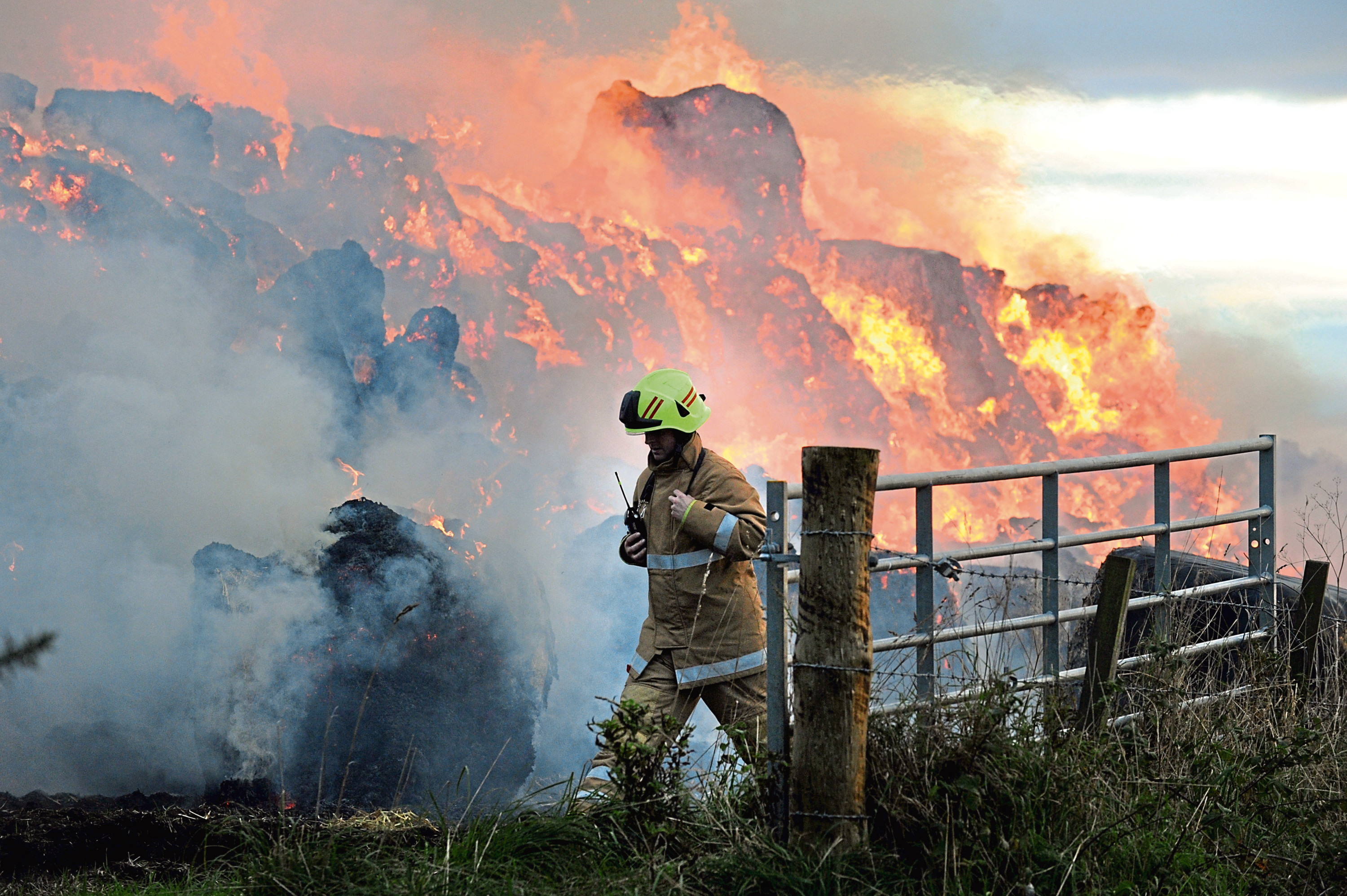 The cost of farm fires in Scotland almost doubled last year to £7.6m.