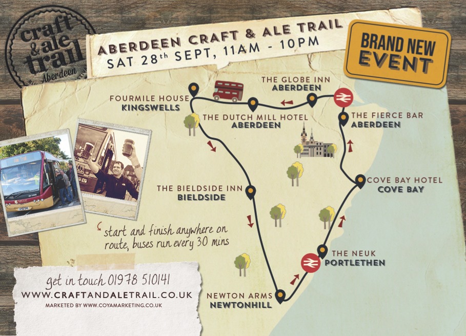 Craft and Ale route