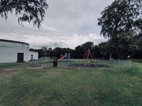 Sheddocksley play park.