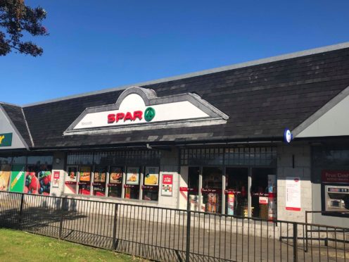 Spar on Provost Main Drive.