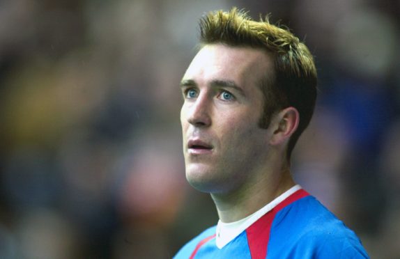 Former Rangers midfielder Fernando Ricksen