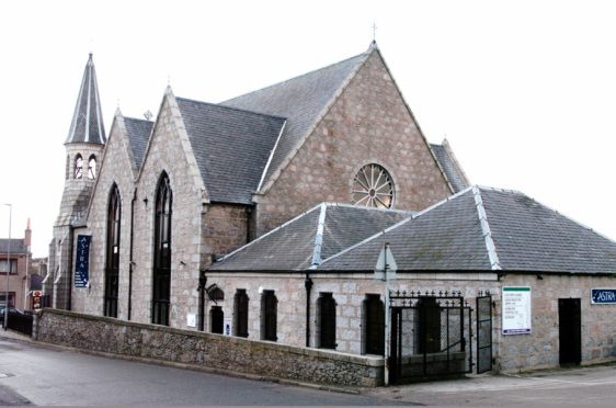 Old Stoneywood Church in Bucksburn