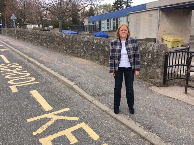 Ann Ross at Banchory Primary