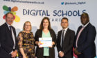 Banchory Primary at the Digital Schools Awards