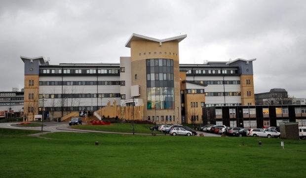 Royal Aberdeen Children's Hospital.