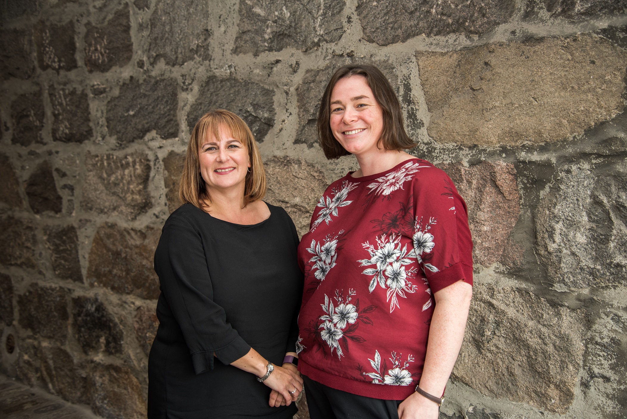Co-founders Emma Barker and Gillian Tierney