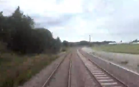 Screengrab from the Network Rail video