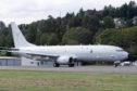 The second P-8 Poseidon ordered by the RAF has been named City of Elgin.