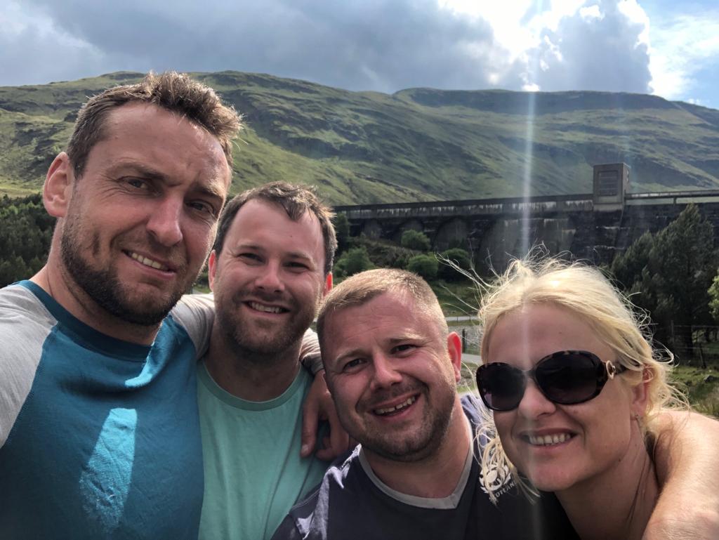 The three Inverness men have been preparing for the mammoth trek by taking on Munro's - completing an impressive 18 in just two months