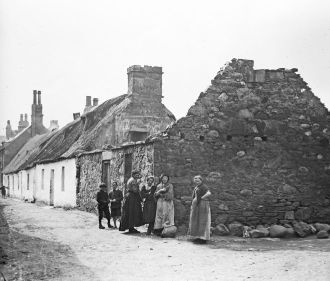 Poverty was rife when the famine struck Inverness in 1846-47. Pic:  Moray Council/Elgin Library