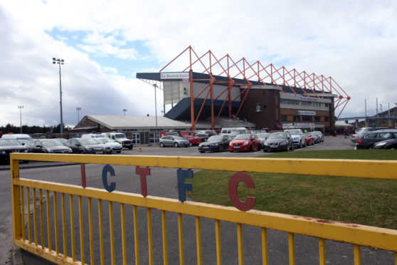 Caledonian Stadium, home of Inverness Caledonian Thistle FC