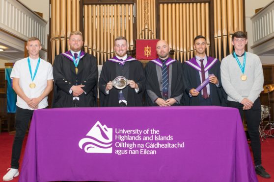 Image (left to right) Lewis Johnson, Graham Minton, Alistair Mcnaughton, Alan Fleming, Riccardo Cellerino, John Oster.