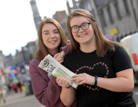 Joanne McDonald and Erin Kindness. Picture by KATH FLANNERY