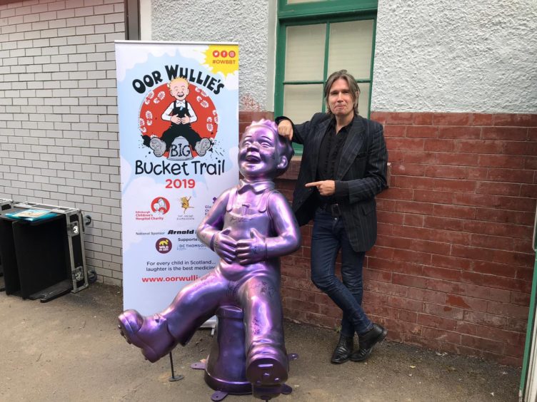 Oor Wullie with Justin Currie